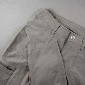 Kuhl Horizn Hiking Pants Womens 2 Reg Ripstop Cargo Outdoor Trekking Pants 6276